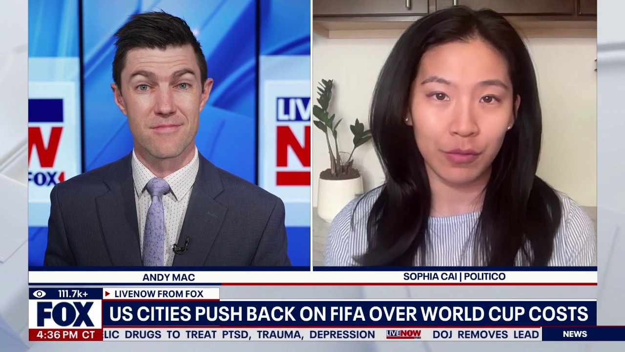 US cities push back on rising World Cup costs 