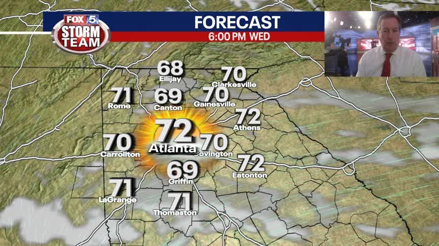 Tuesday Night Weather Update