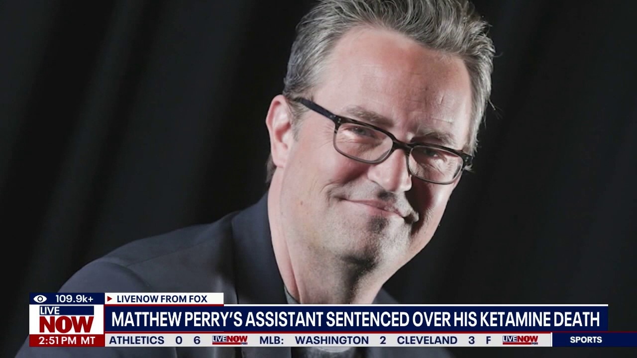 Matthew Perry's assistant sentenced in Ketamine overdose