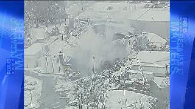 Residents displaced due to fire