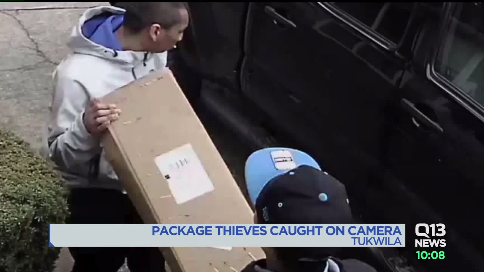 Tukwila package thieves