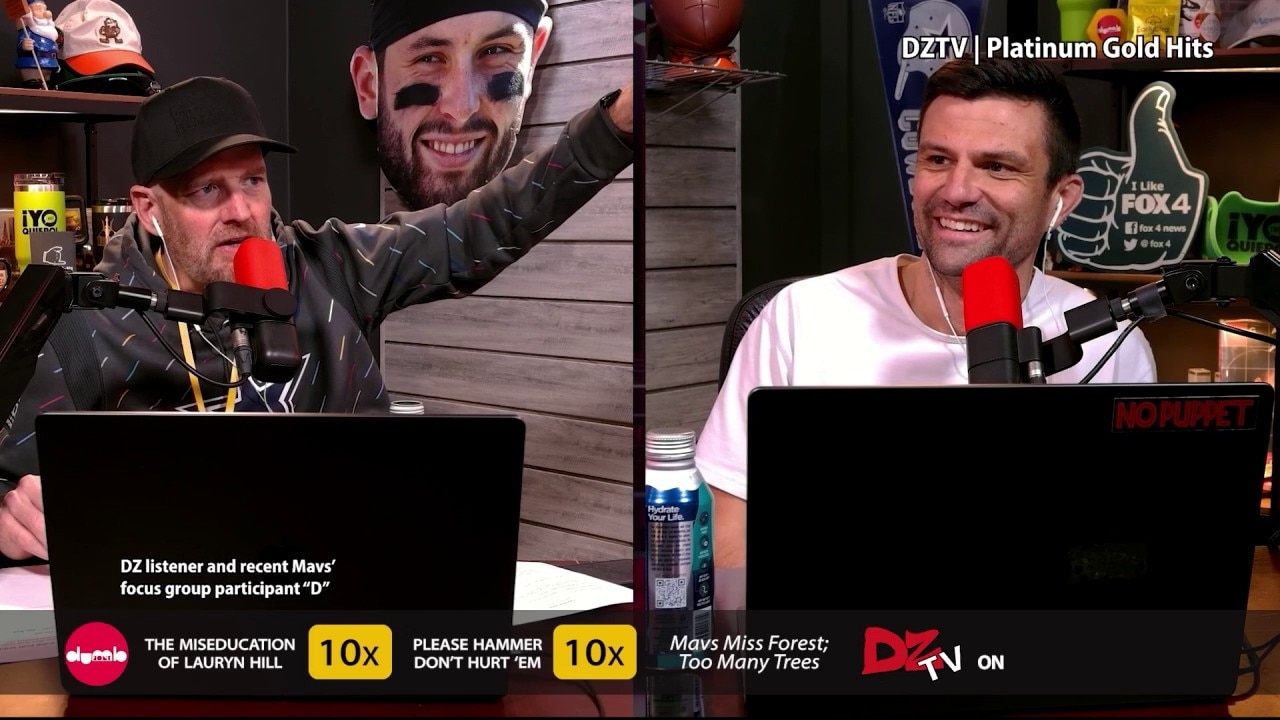 The Best of DZTV: Mavs Focus Group | DZTV