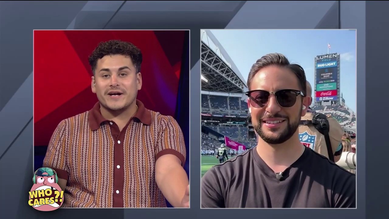 Sideline Celebrity Spottings | Who Cares?!
