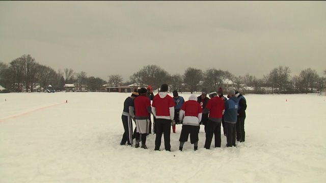 Group`s gathered every Saturday since 1969 for touch football game: "We want to play forever!"