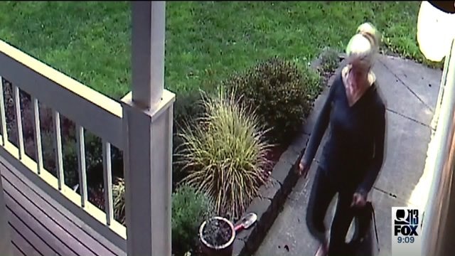 Package thefts caught on camera