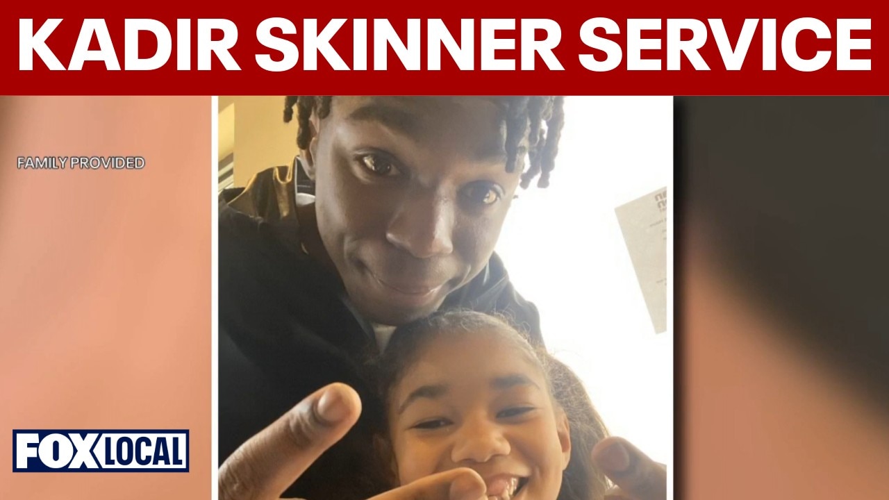 Interfaith service honors Kadir Skinner as family demands answers in shooting