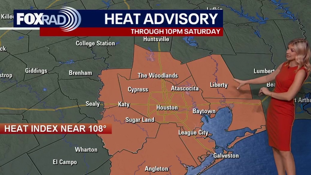 Houston weather: June 20 morning forecast