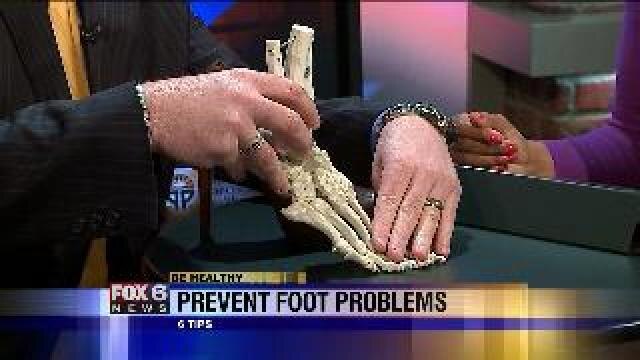 Tips on how to keep your feet healthy
