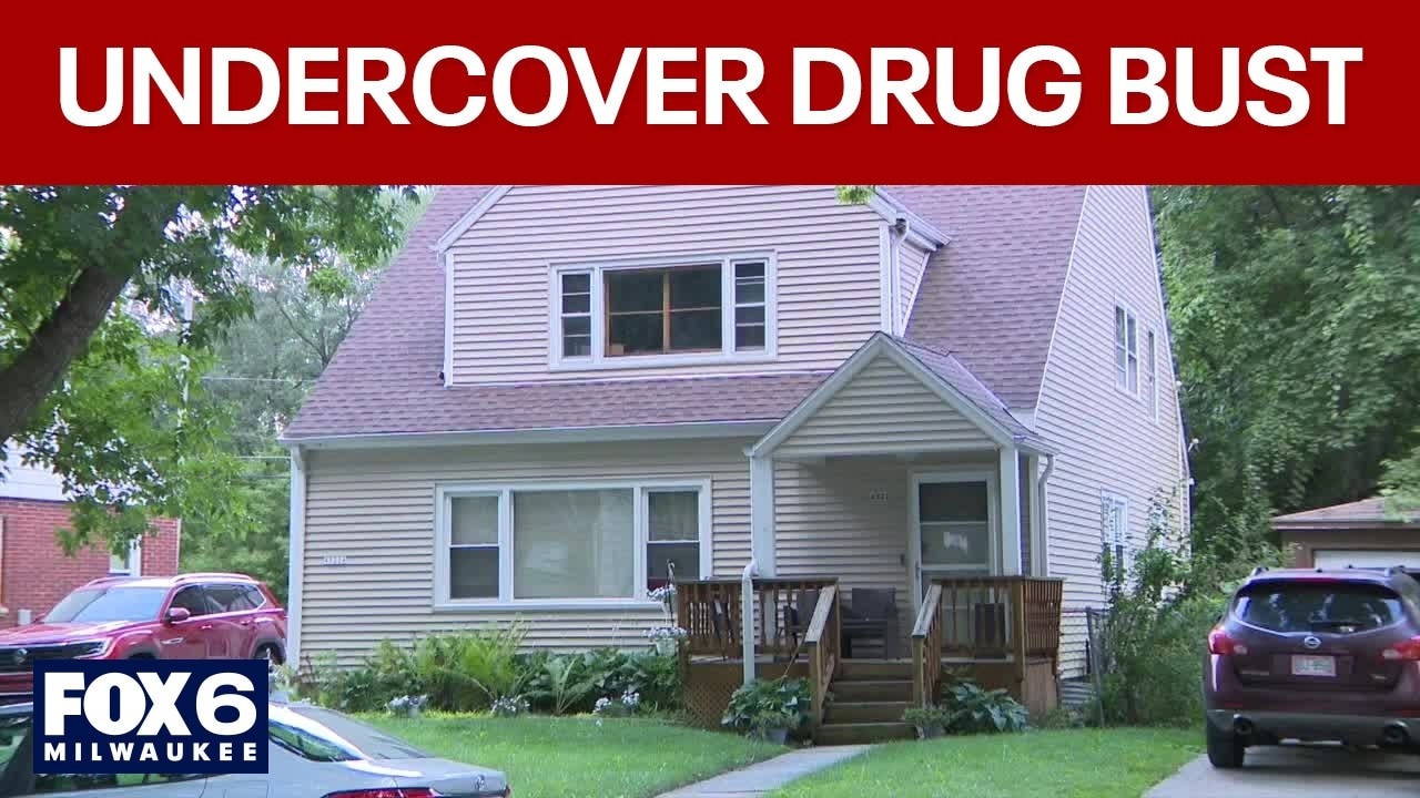 Undercover drug bust, 3 charged appear in court