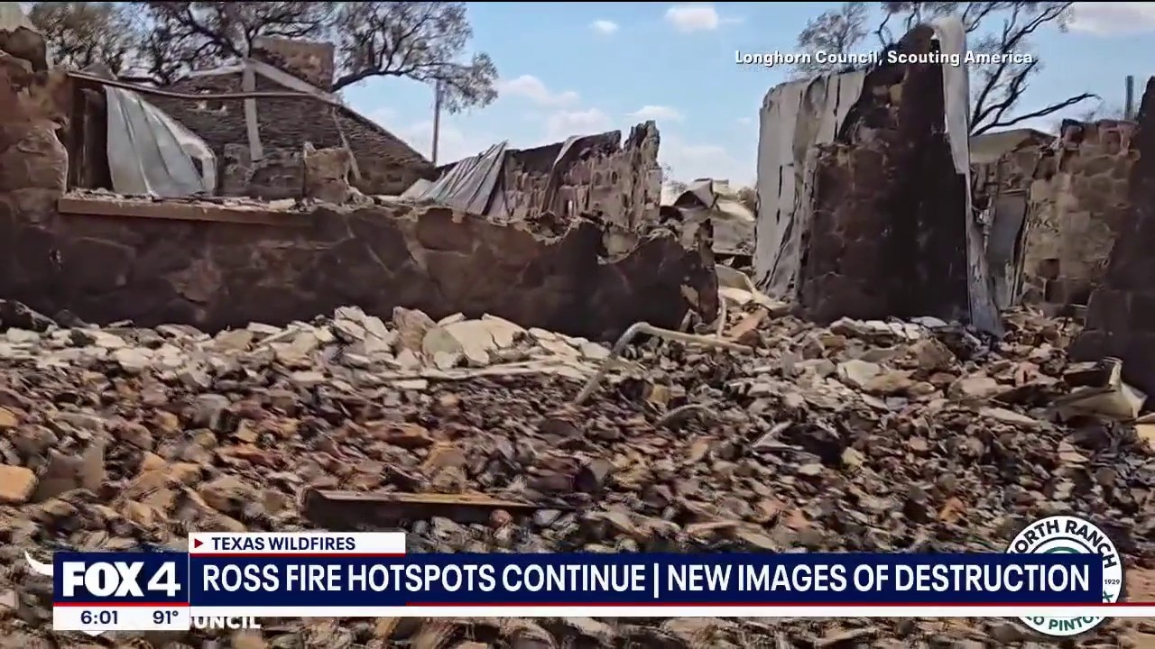 Officials unsure of extent of Ross Fire damage