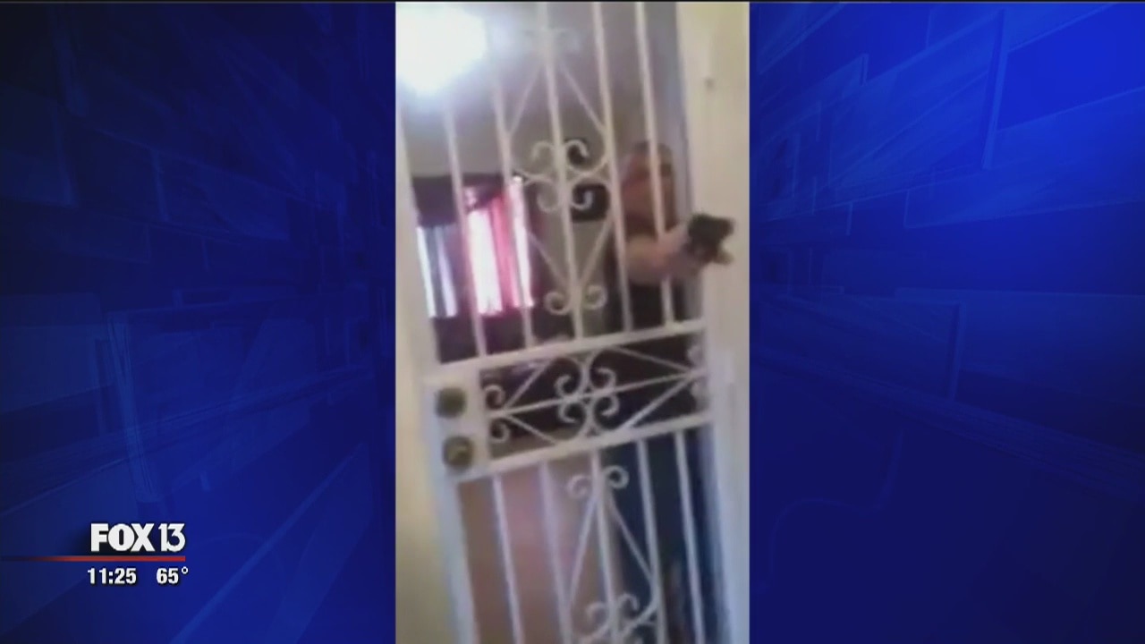 Neighbors' argument ends in gunfire