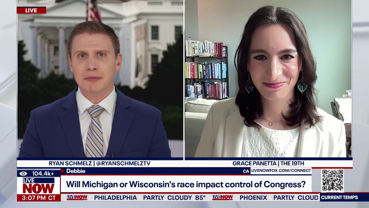 Wisconsin and Michigan Primaries Go Down to the Wire