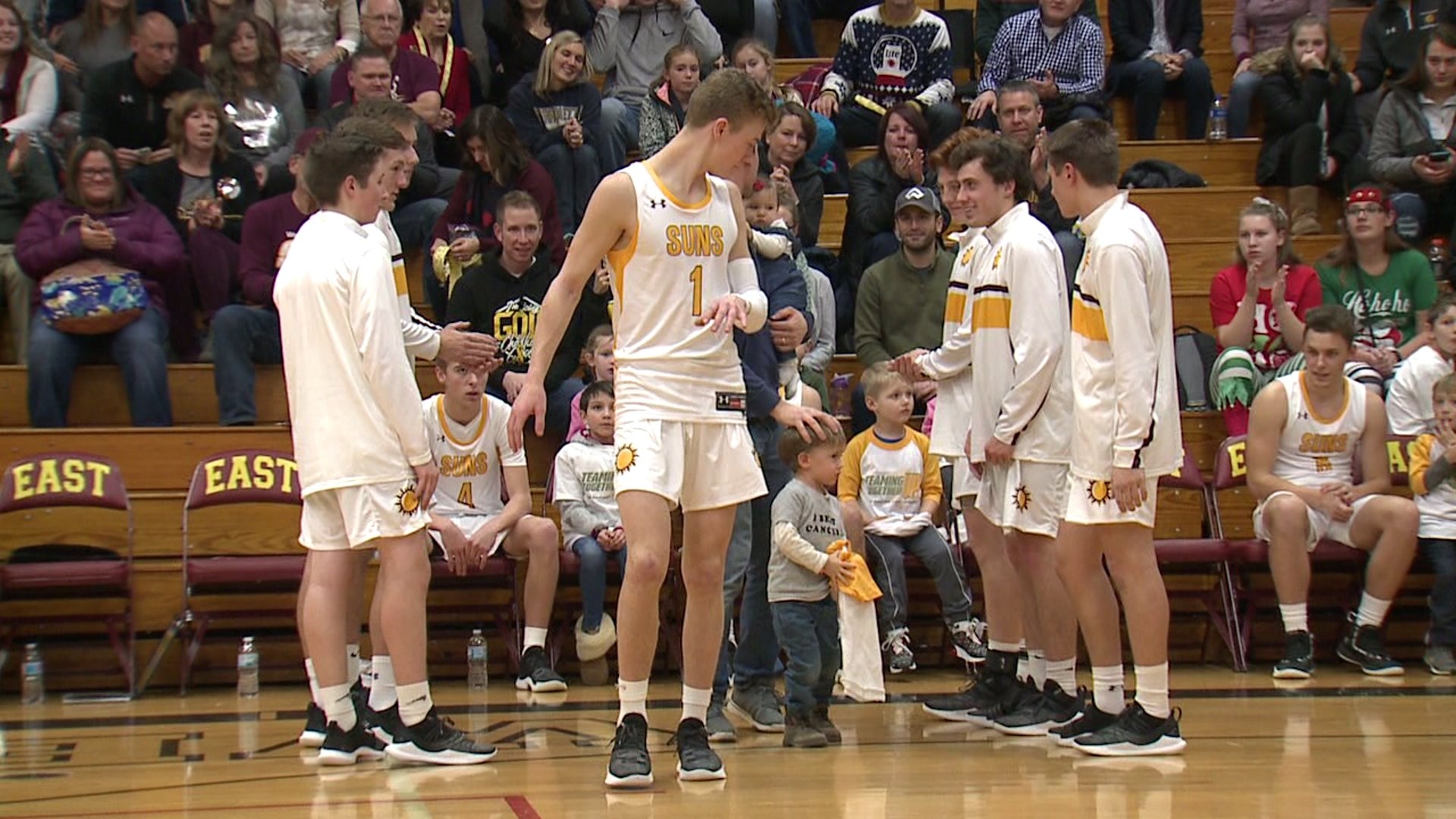 Student athletes raise money for kids with cancer