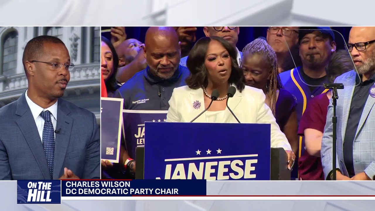 Extended Conversation: Janeese Lewis George Win, White House Pressure