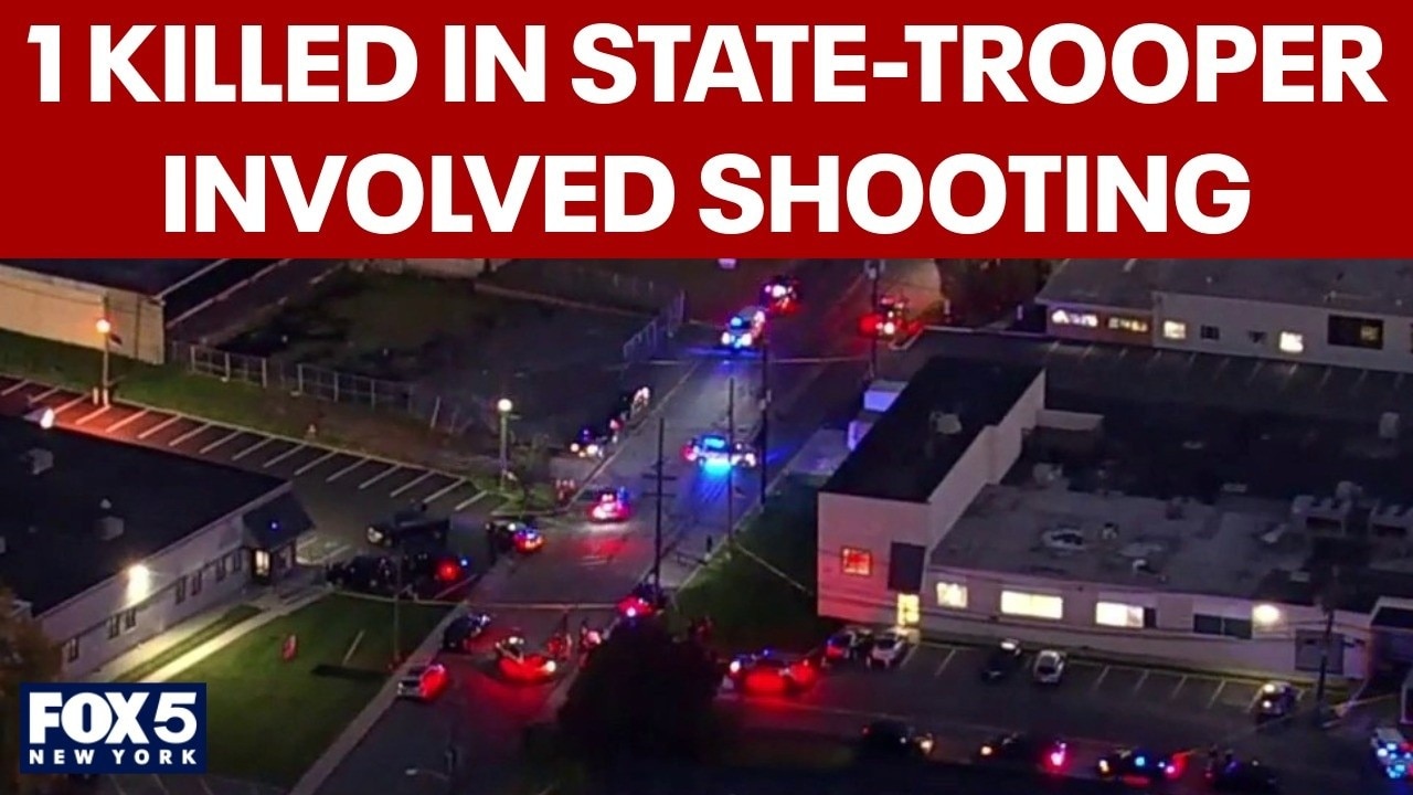 1 killed in state trooper-involved shooting near Moonachie, NJ
