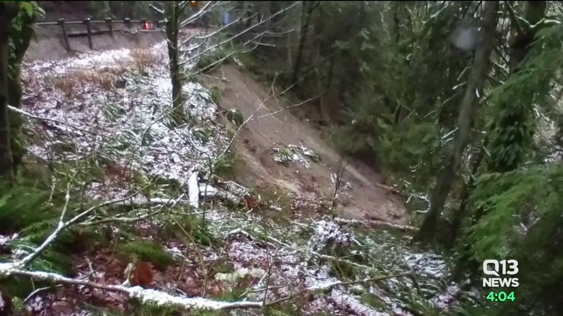 Tracking landslide danger in Western Washington