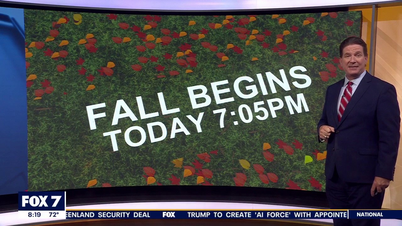 Austin weather: Fall begins with hit and miss rain