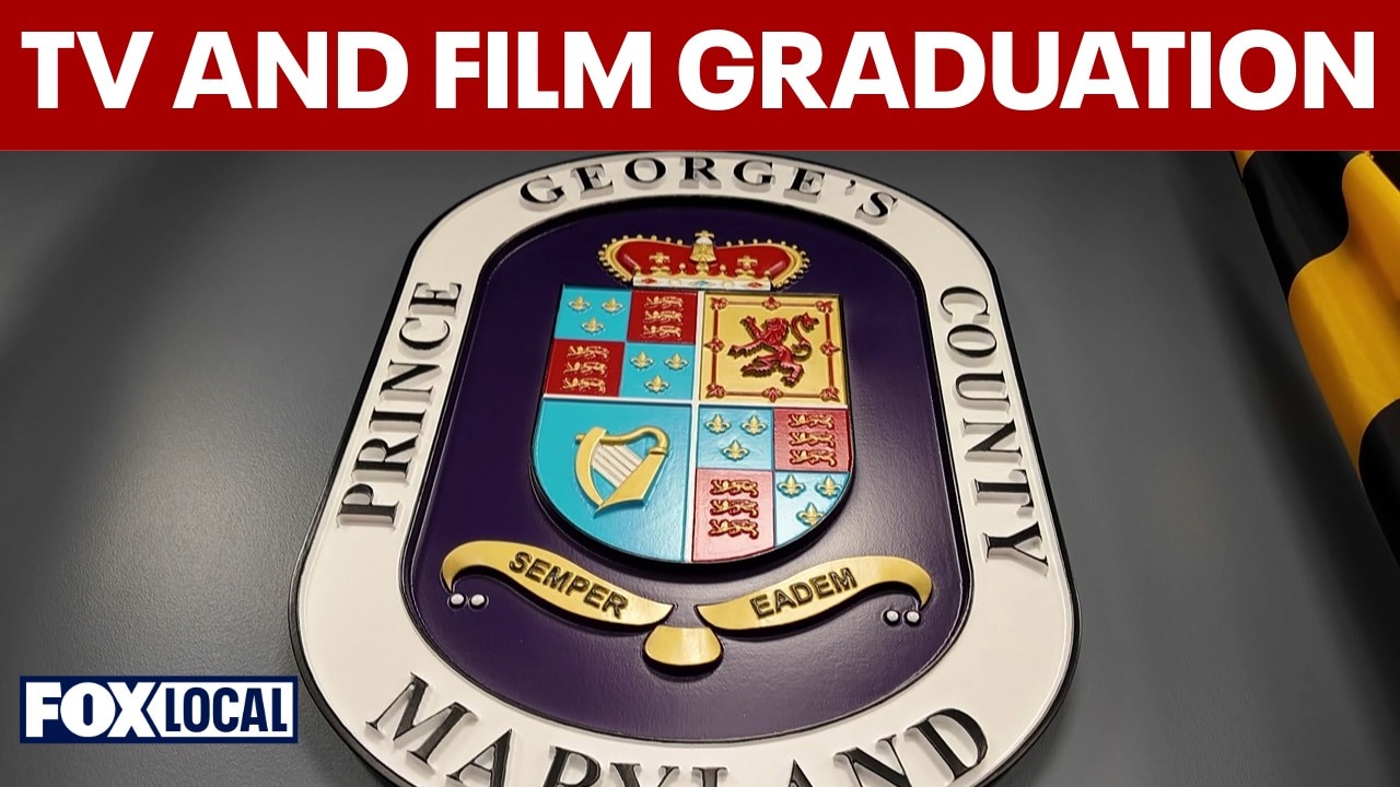Prince George’s County youth celebrate TV and film bootcamp graduation