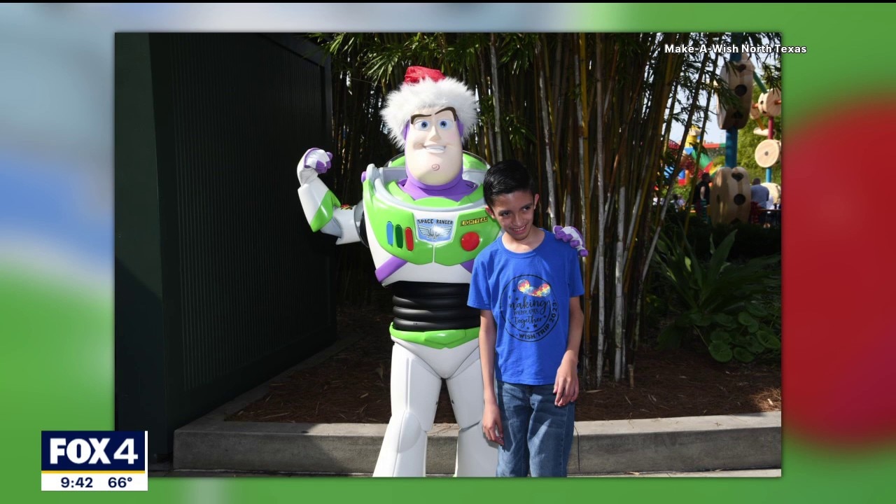 NTX teen using graduation to make a big difference