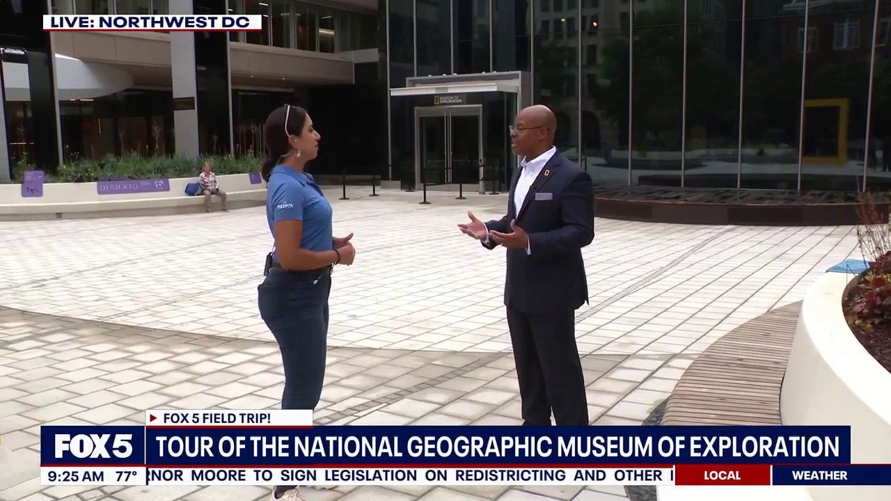 Continuing Our Tour of the National Geographic Museum of Exploration