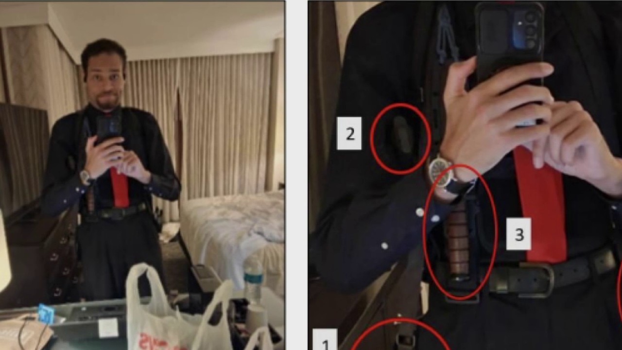 White House Correspondent's Dinner shooting suspect took selfie before attack