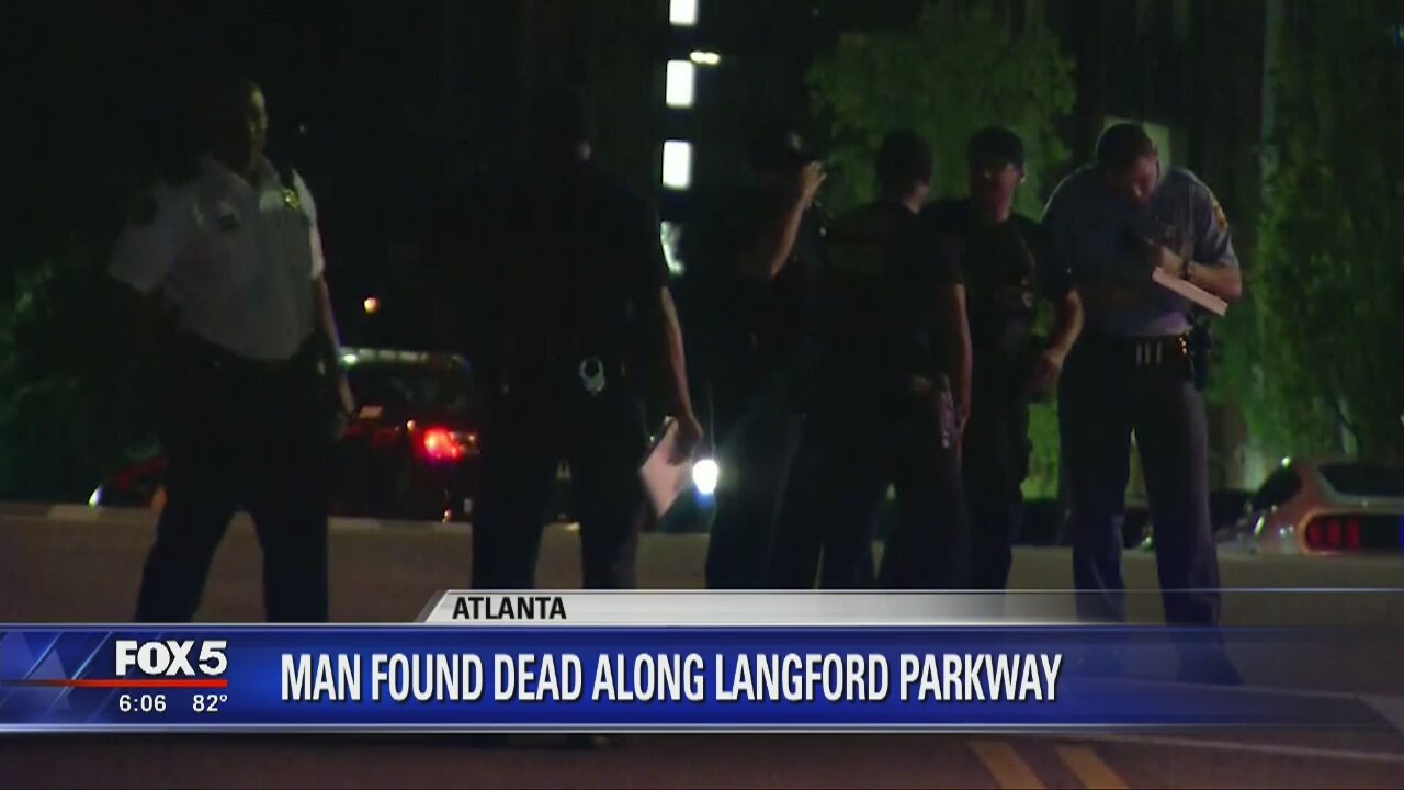 Man found along Langford Parkway