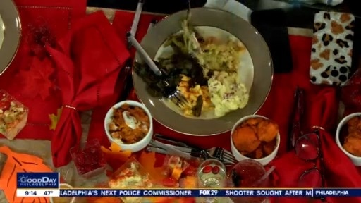 Full Thanksgiving Feast with Henri's Hotts Barbeque