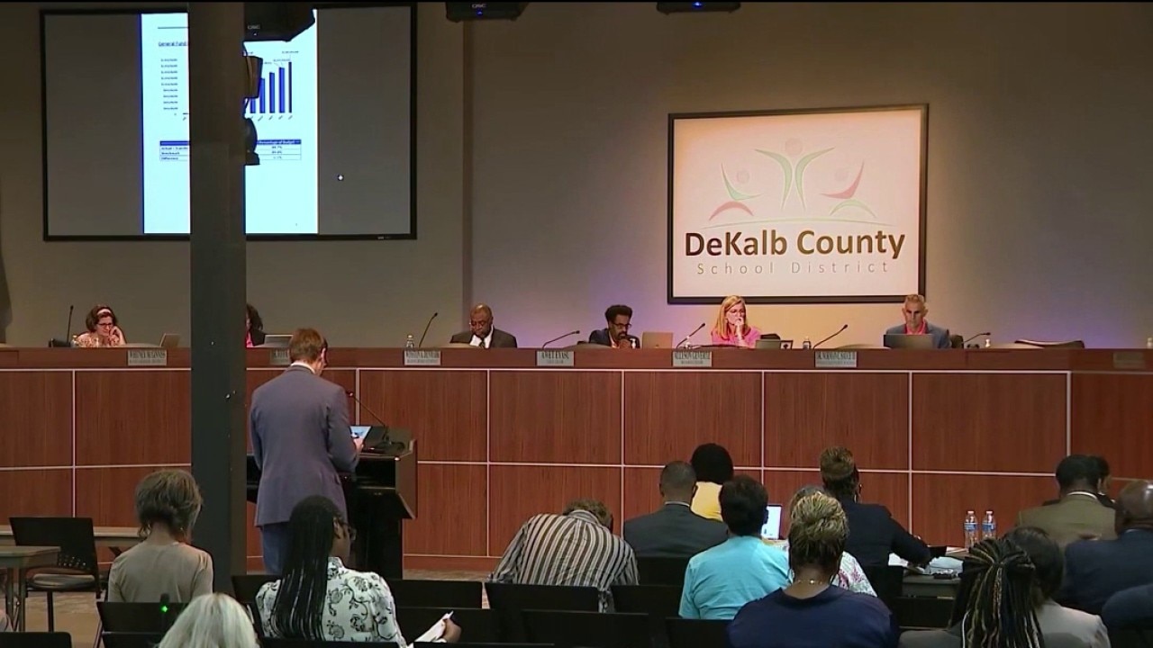 DeKalb board considers sole superintendent candidate