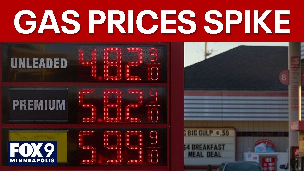 Gas prices rise again amid Iran war, tax relief debated