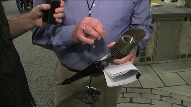 Patio and lighting ideas from the NARI Home Improvement Show