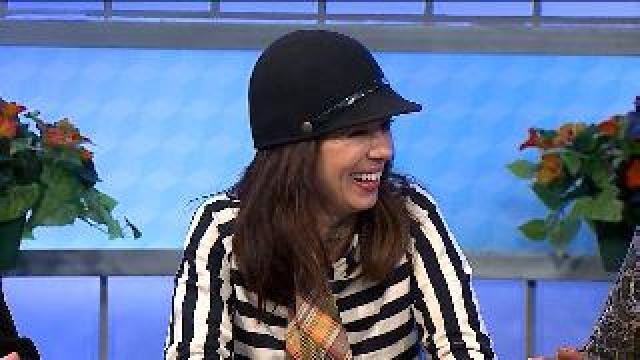 Natasha Leggero chuckles with the Real Milwaukee team, part 1