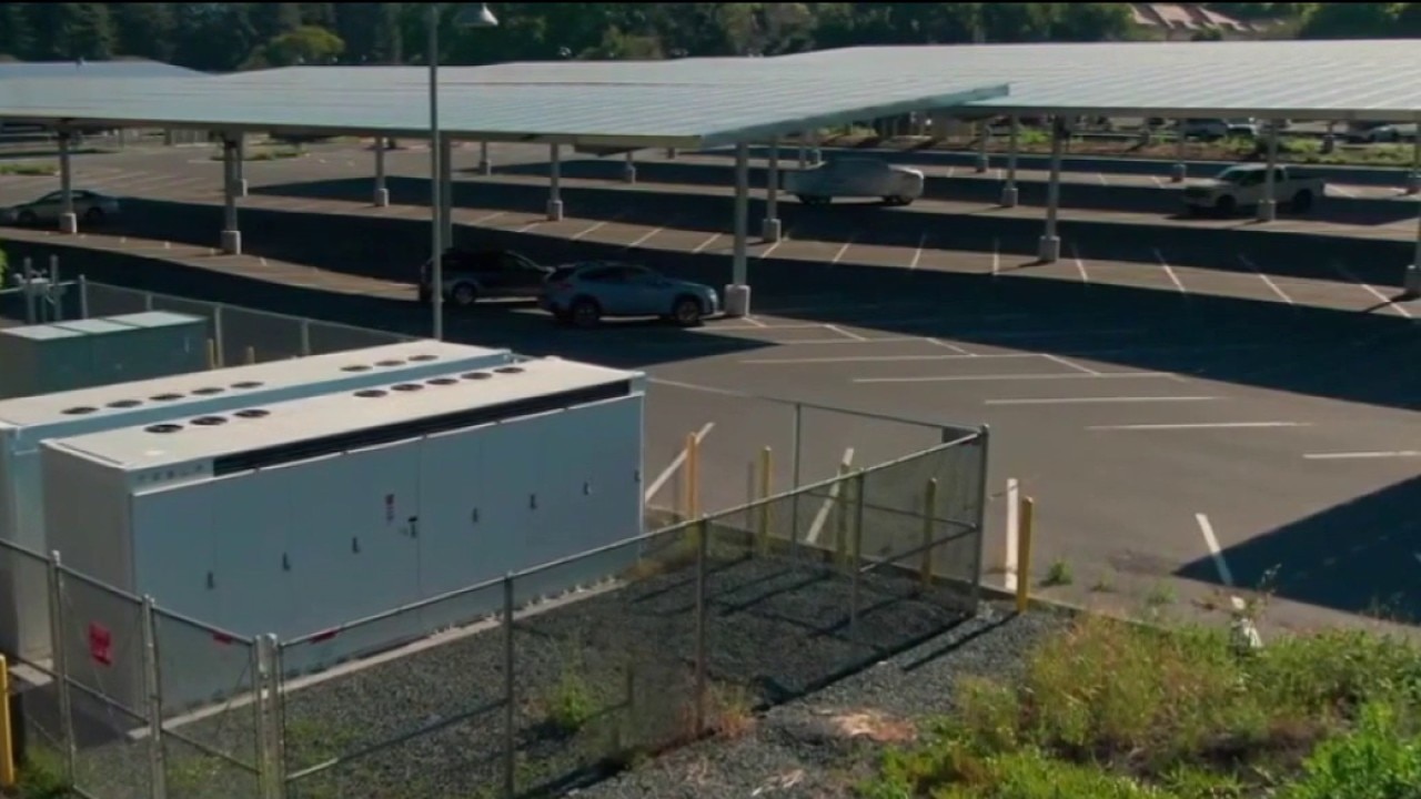 Sonoma State University turns to solar energy