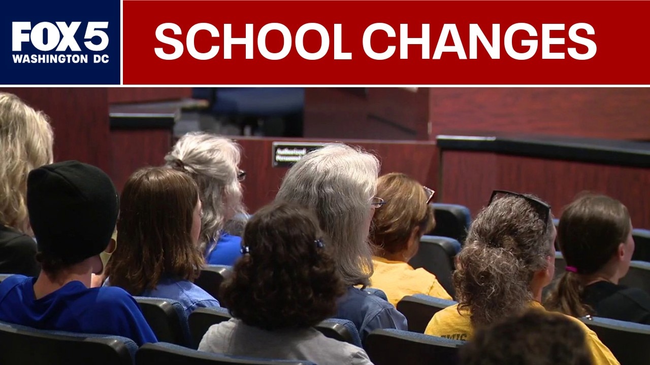 Fairfax County school board approves boundary changes