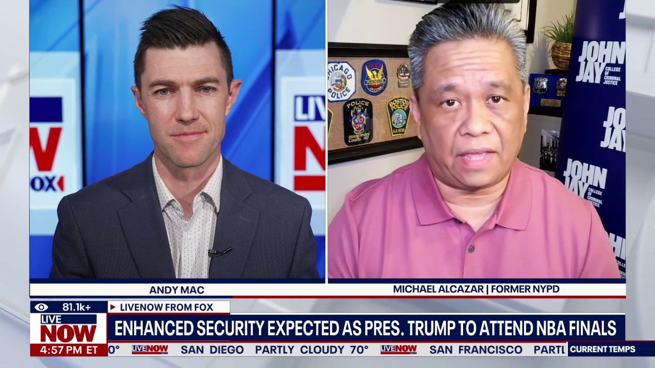 Trump visit to NBA Finals causes security concerns 