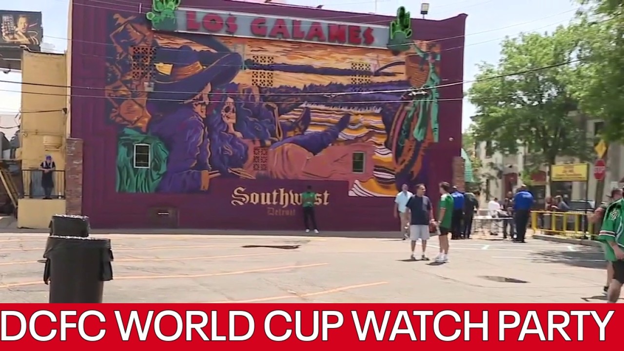 Detroit City FC World Cup watch party kicks off Matchday Live