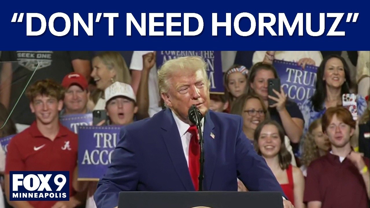 ‘Don’t need Straight of Hormuz’: Trump