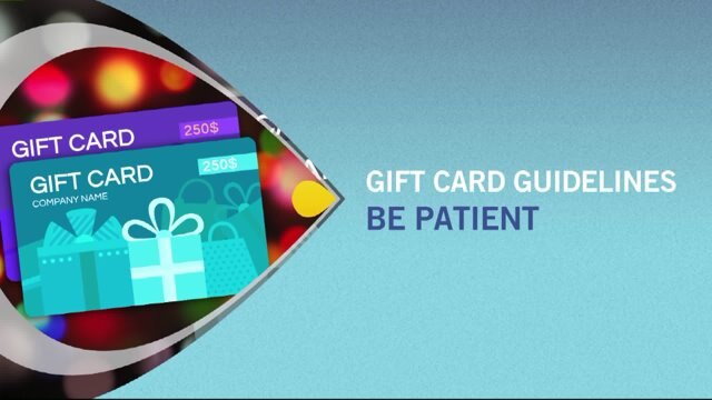 Gift card guidelines: Financial lessons you can teach your kids while they shop
