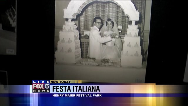 Carl learns about the history of Festa Italiana
