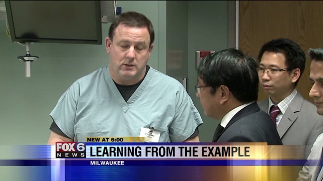 From Milwaukee to Myanmar: Doctors show off medical technology that can change lives