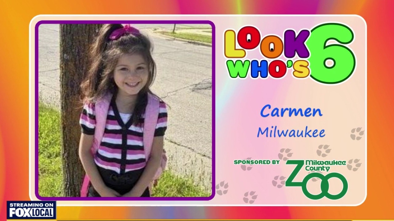 Look who's 6 on Oct. 2, 2026