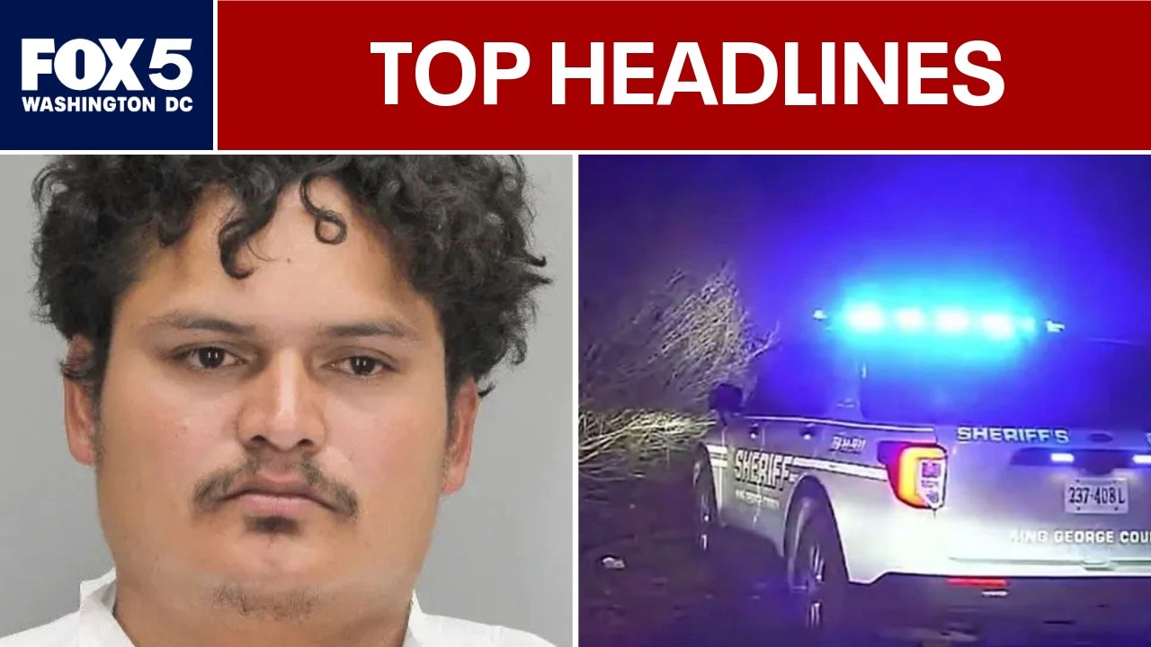 Man turns himself in for Fairfax County double shooting; man sentenced to 38 years for deadly crash