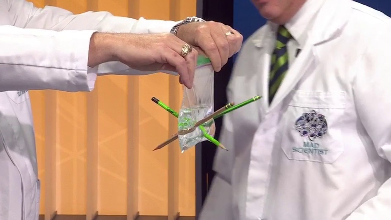 Experiments with water: Mad Science