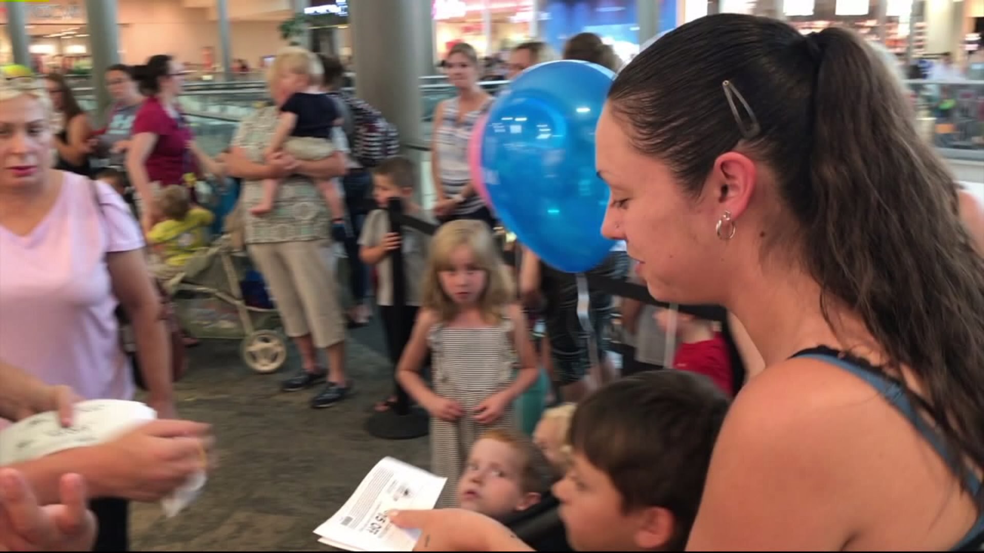 Build-A-Bear chaos