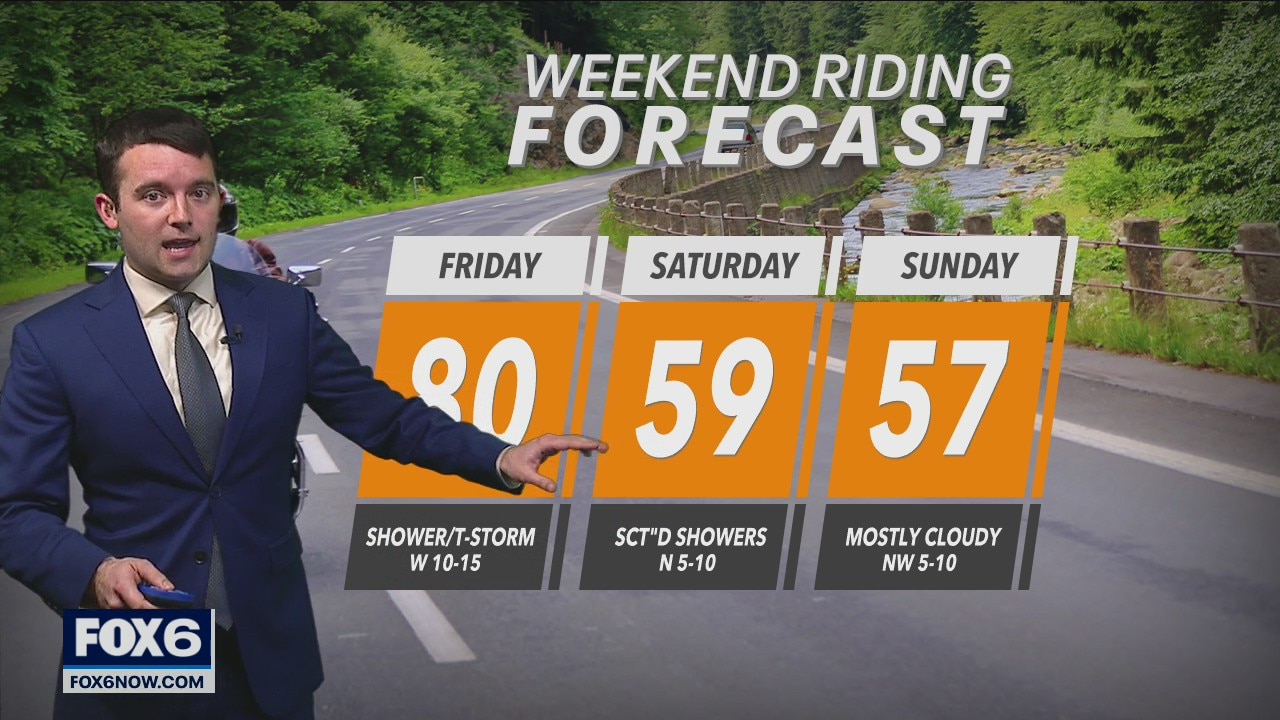 Weekend Riding Forecast for May 20-22