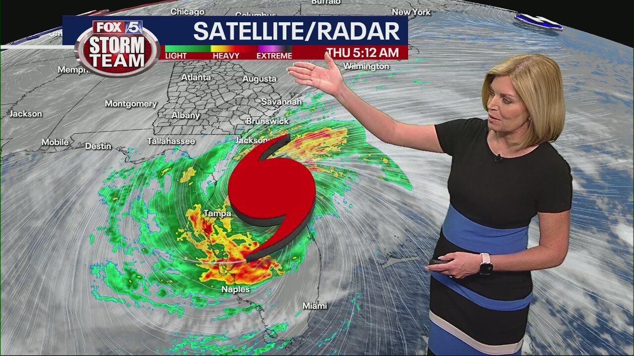 Thursday morning weather forecast