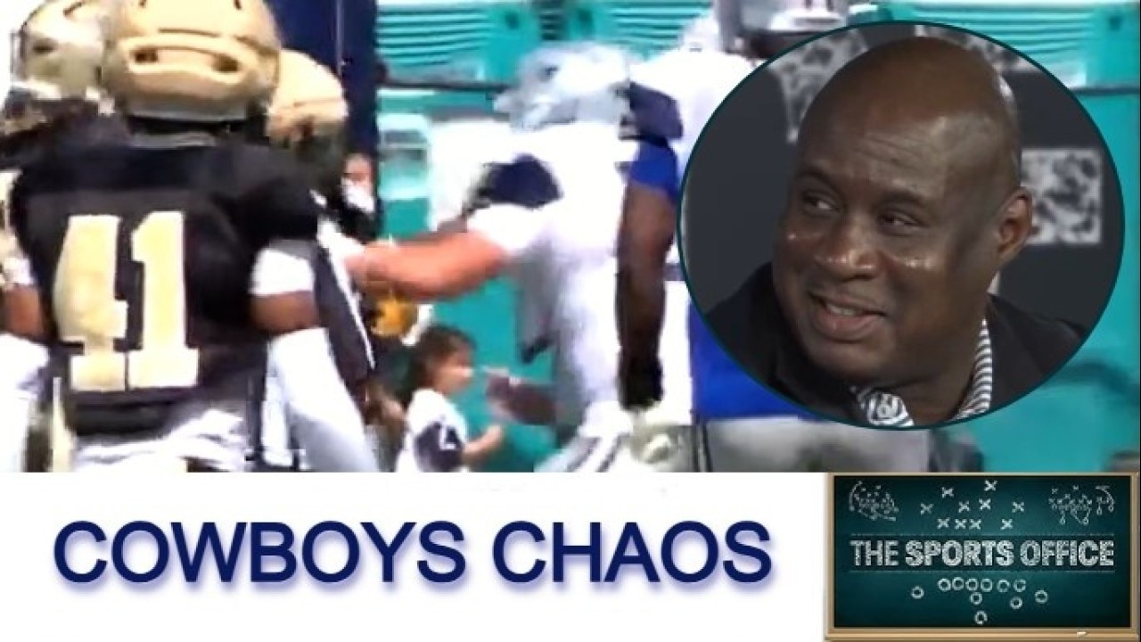 Cowboys-Saints Brawl, Kawhi Drama & Wemby With France