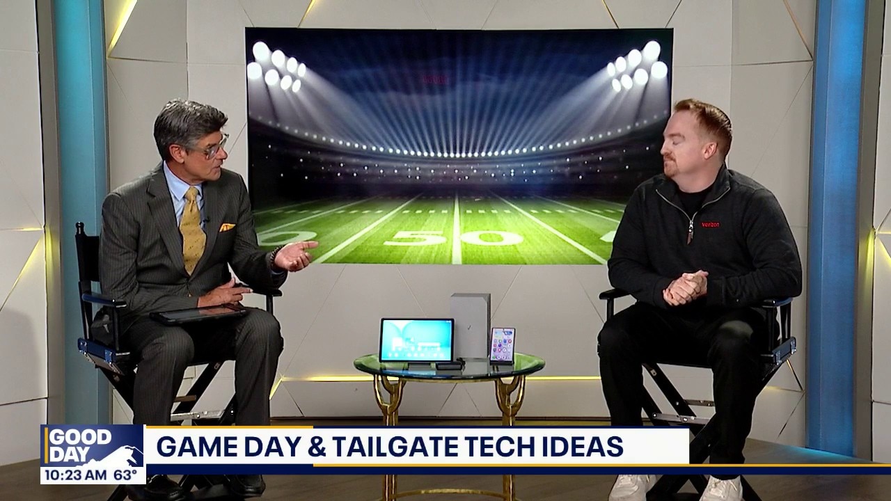 Game day and tailgate tech ideas with Verizon