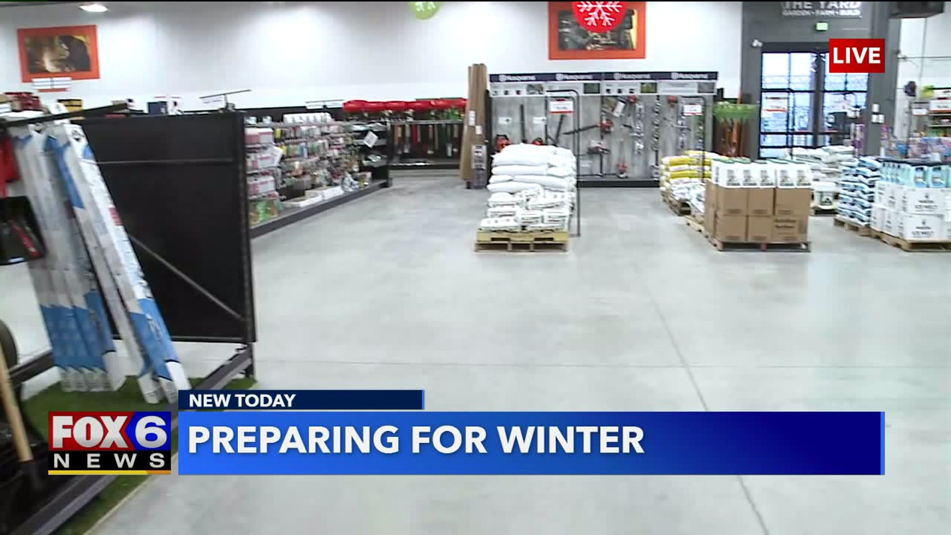 Get your shovels ready