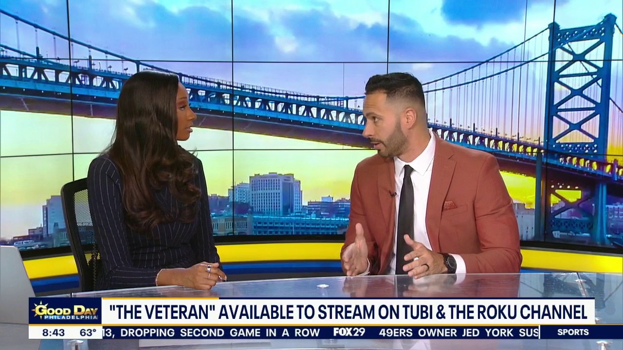 Filmmaker Will La Salle talks "The Veteran."