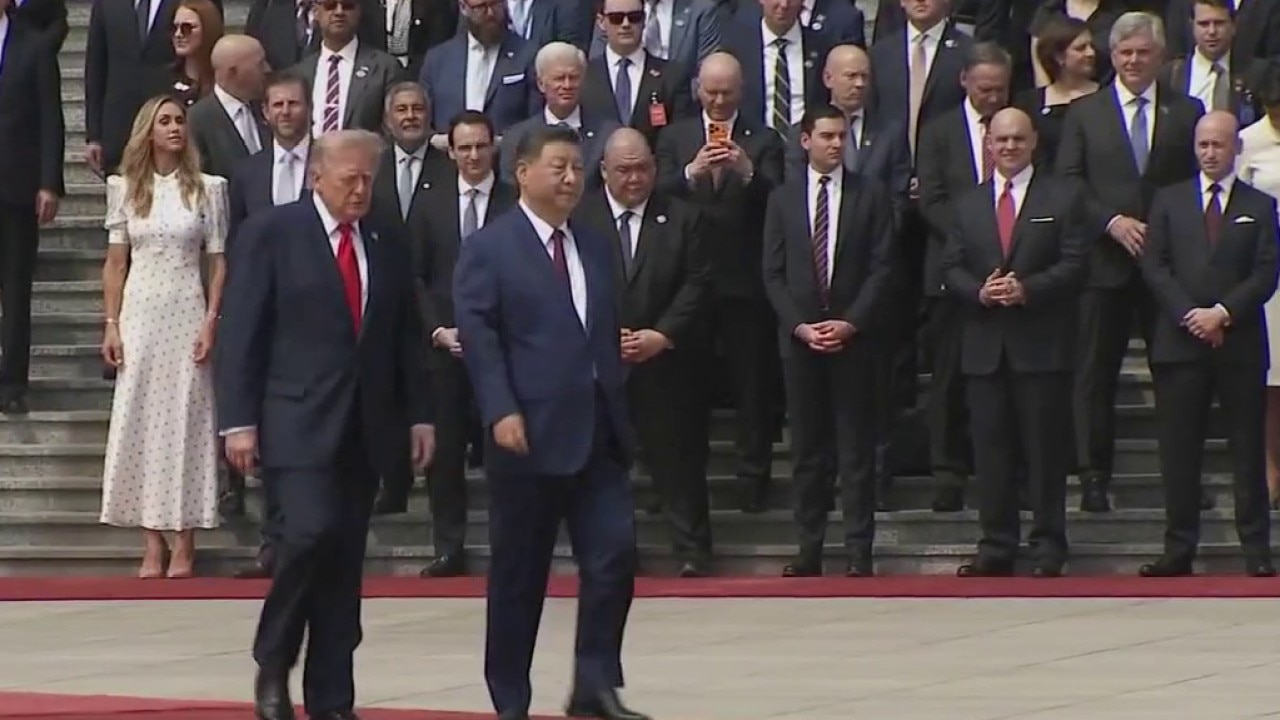 Trump prepares red carpet welcome for China's Xi Jinping